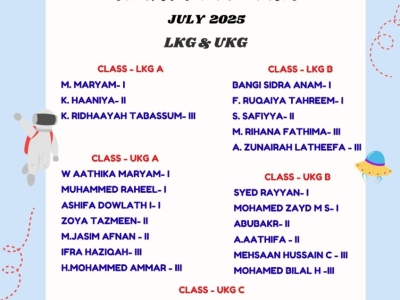 Competitions 2025