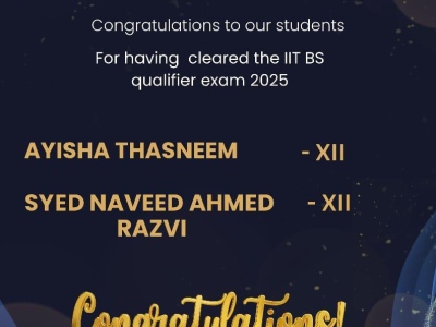 IIT BS Qualifier 2025