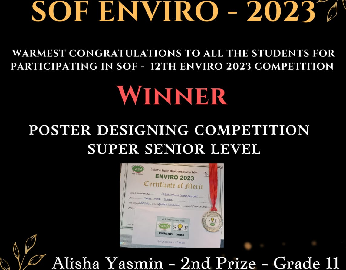 ENVIRO 2023 Sana Model School enviro-2023-sana-model-school